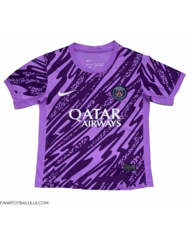 Paris Saint-Germain Portarii Tricou Fotbal Replică 2024-25 Barbati Treilea